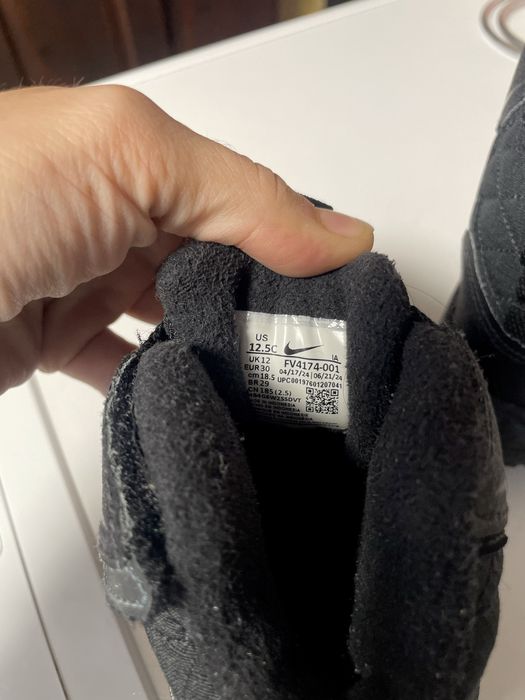 Детски зимни обувки NIKE