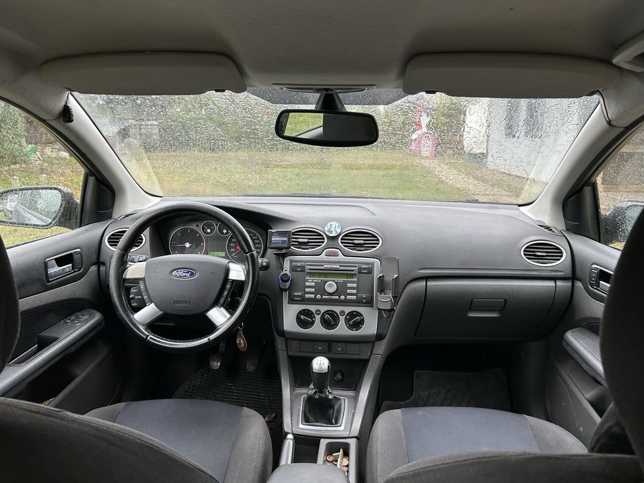Vand Ford Focus mk2 2007 1.6 Tdci