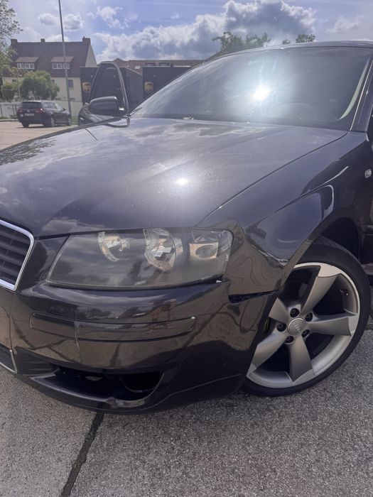 Audi A3 8P coupe