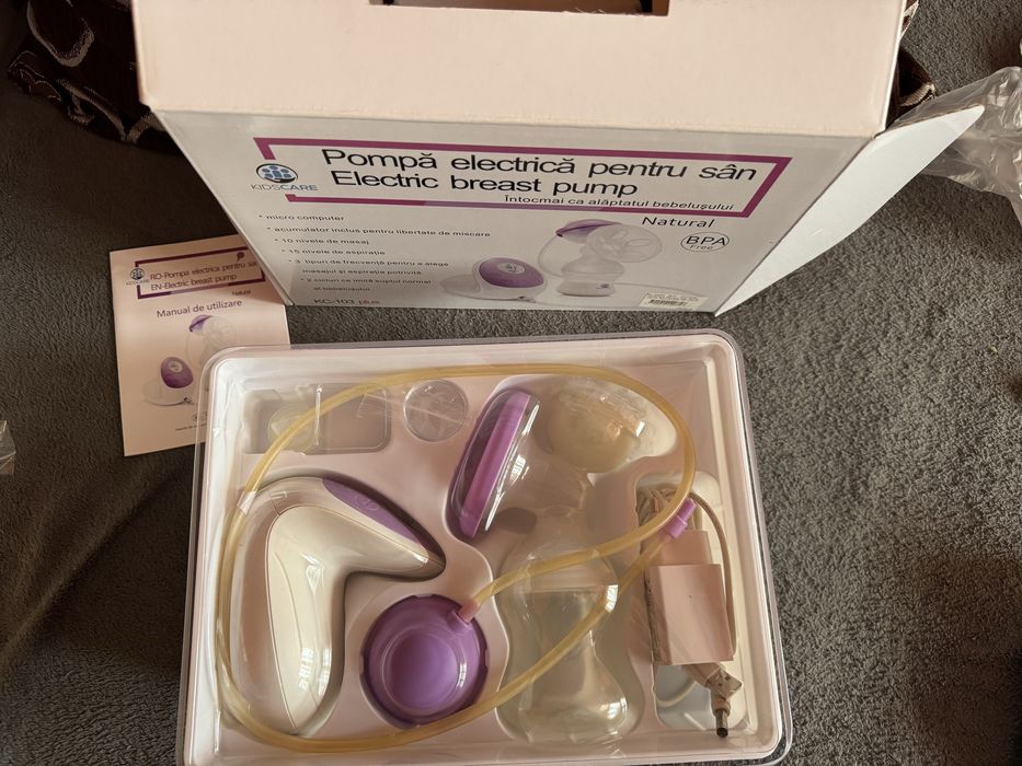 Pompa san electrica Kidscare
