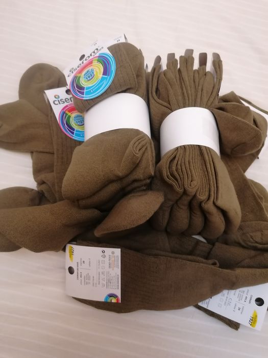 Ciorapi, șosete, botoșei