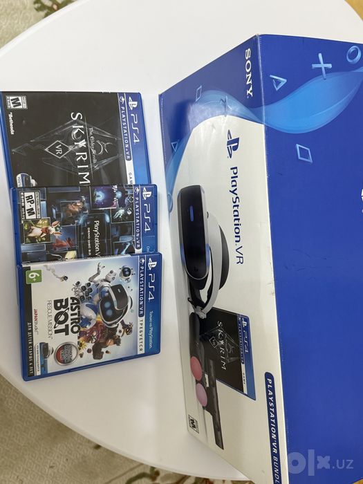 VR очки Sony PlayStation 4