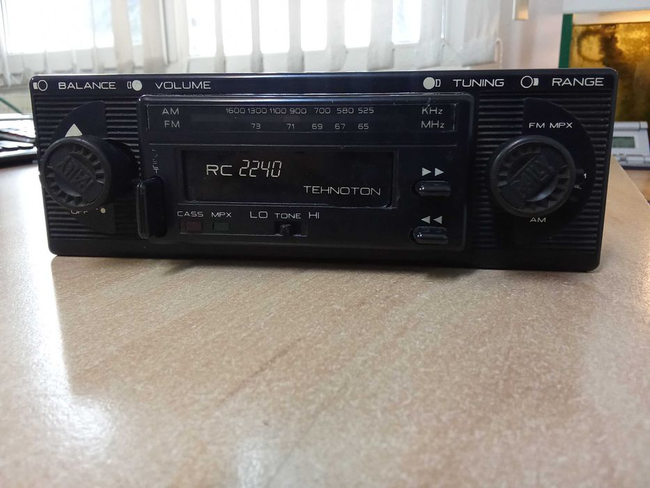 Radiocasetofon auto Tehnoton Rally RC 2240