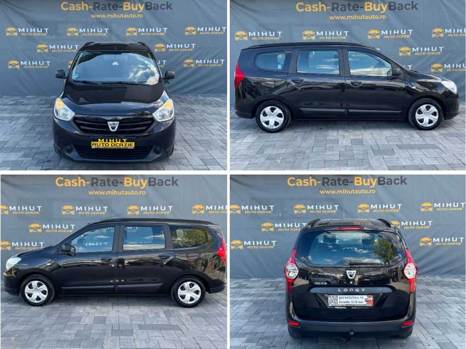 Dacia Lodgy | 1.2 Benzina (115 CP) Euro 5 | Rate Fixe | Garantie