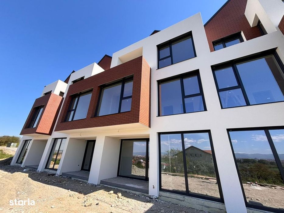 Casa in Sibiu, 137 mp utili, concept modern, priveliste deosebita