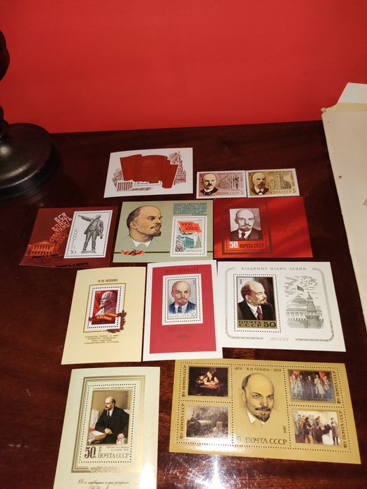 Продам марки СССР с Ленином