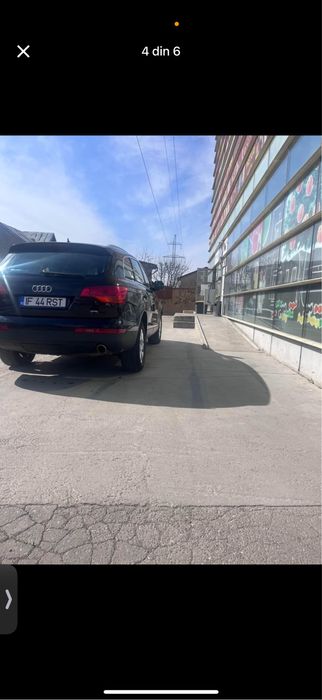 Vand audi q7 3000d an 2008