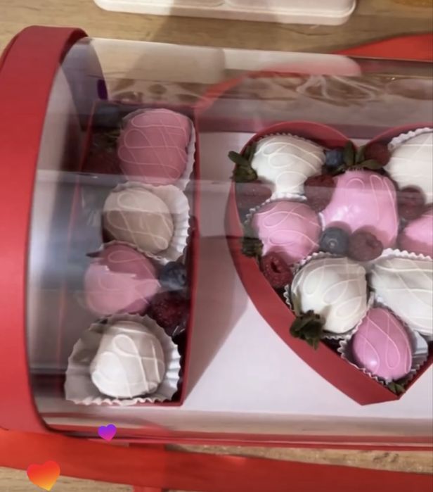 Подарочная Каробка I love u