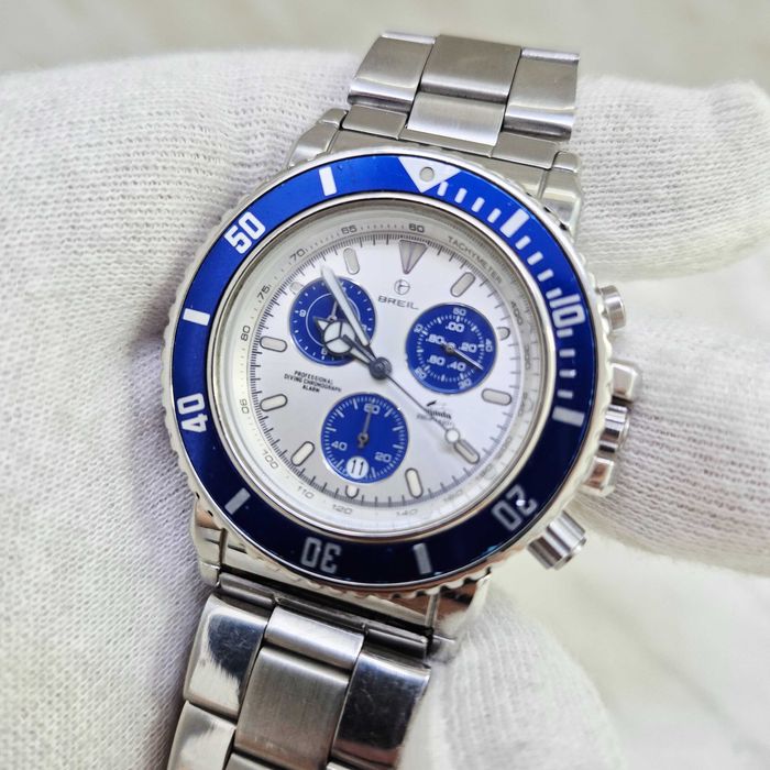 Ceas Breil Manta CRONOGRAF z960 Zeus Amanet Militari 35886