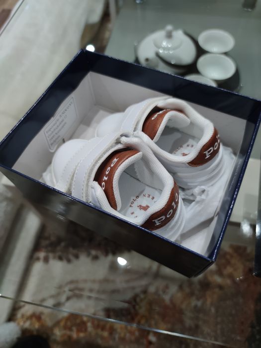 Оригинални детски маратонки  Polo Ralph Lauren