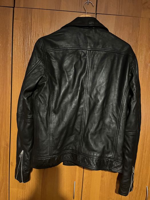 Рокерско яке естествена кожа