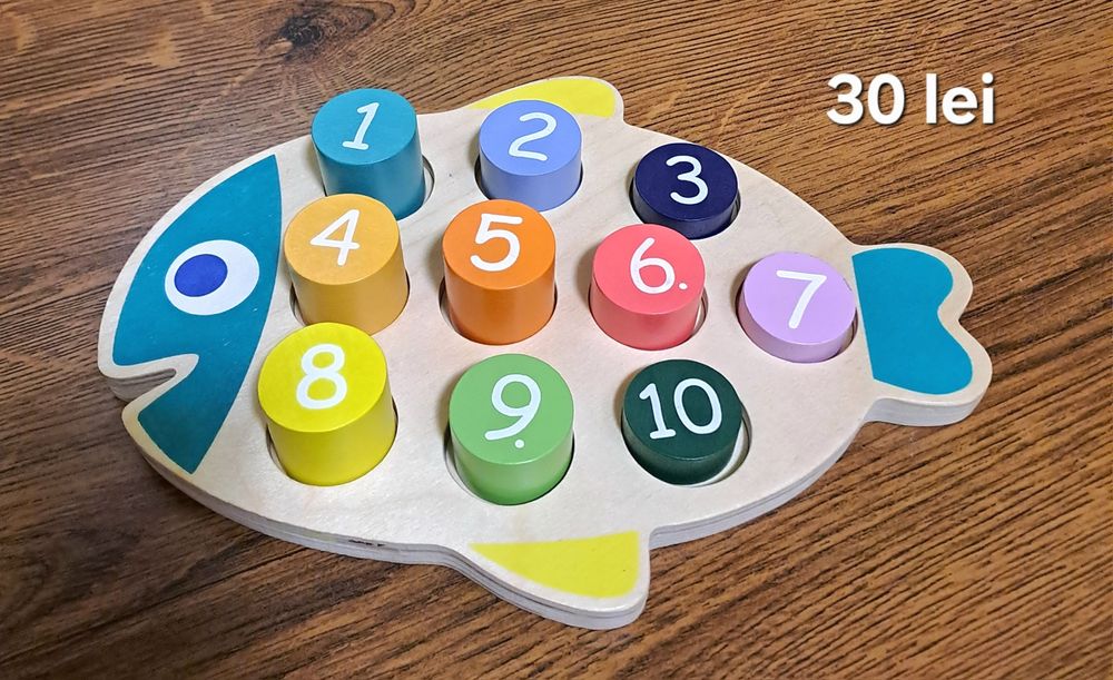 Vand jucarii impecabile