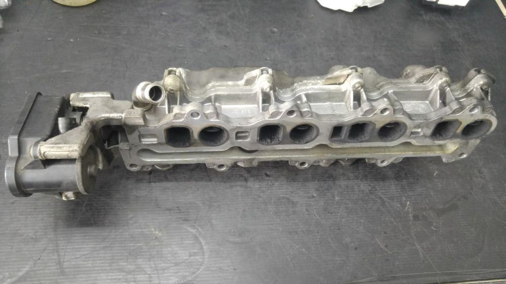 Galerie admisie cu clapete si motoras 2.0 cdi mercedes a-class w169 a6400900337 a6401500294q4