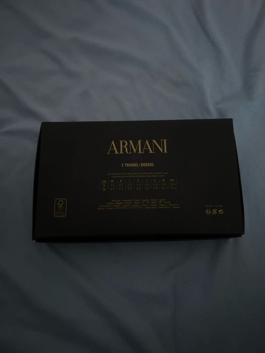 Vand cutie EmporioArmani noua
