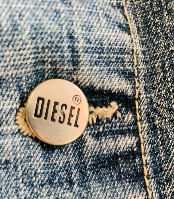 Яке мъжко дънково,ново, неотворени още джобове  Diesel, L-XL