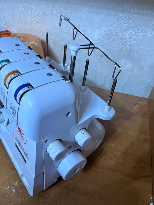 Оверлок чайка 547