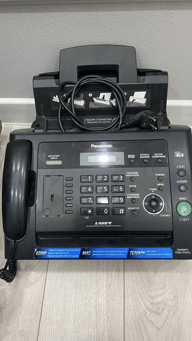 Факс panasonik в хорошем состояний