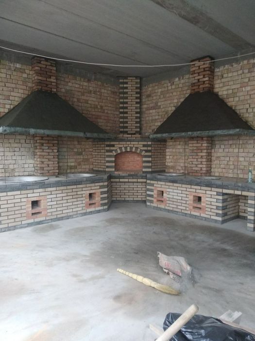 АРТ БЕТОН. Очаг. Барбекю. Летние кухни