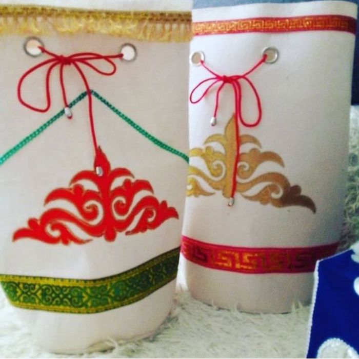 Калта, дорба, корзины.