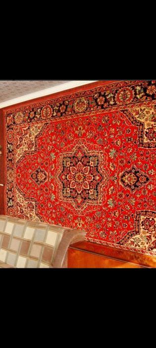 Ковер чистошерстяной