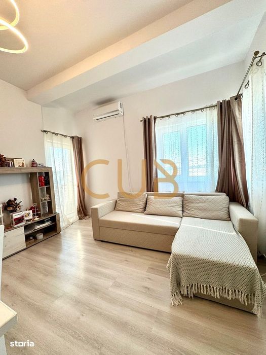 2cam mobilat+utilat | bloc nou,centrala, parcare | Giroc Neptun Profi