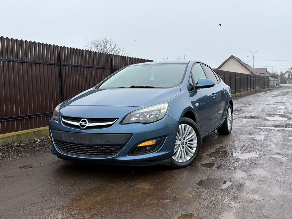 Opel Astra J 2015 Euro 6 RAR efectuat