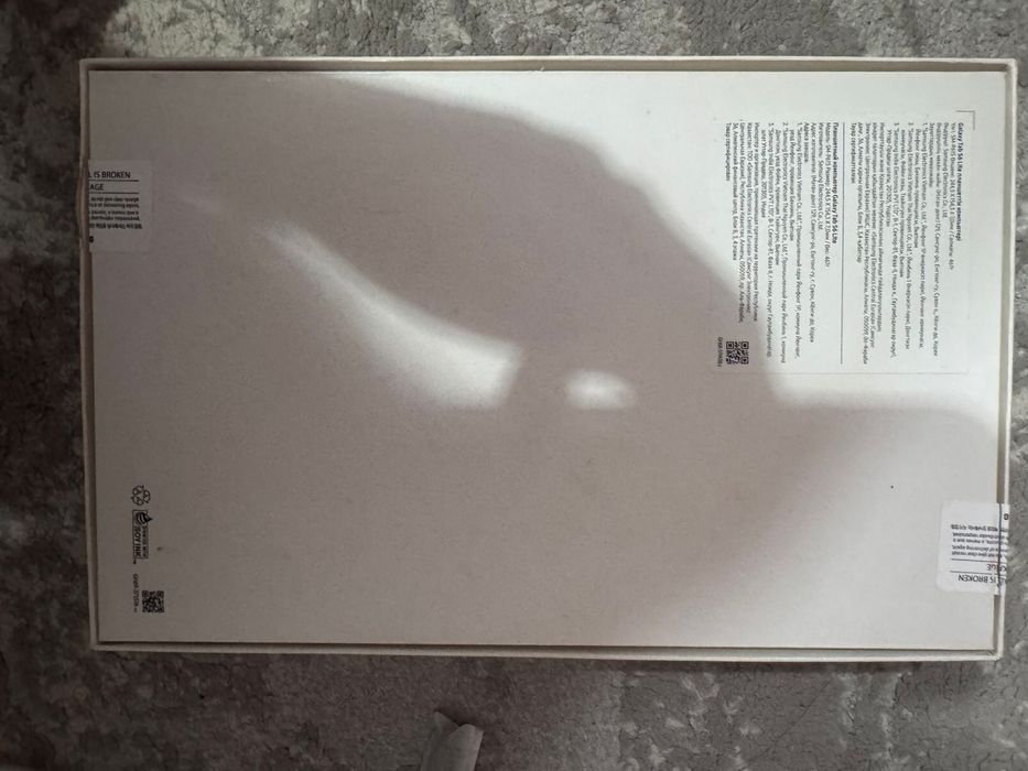 Samsung Galaxy Tab S6 lite
