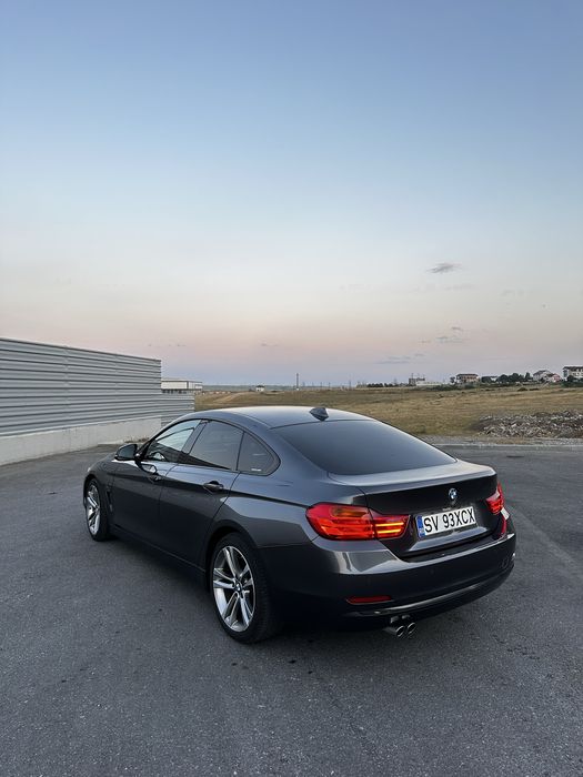 BMW Seria 4 420d 190 cai automat/ keyless/ head up/ recaro cu memorie/ adusa recent