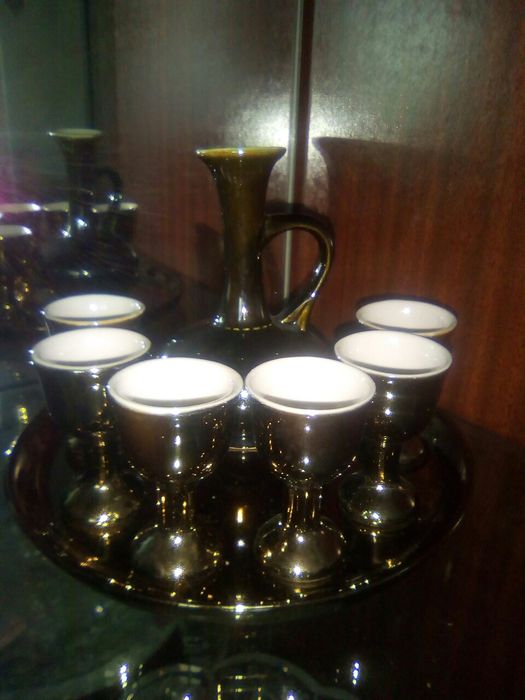 Коньячный набор старинный