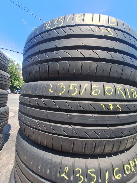 4 anvelope vara 235/60r18 Continental Montaj Gratuit