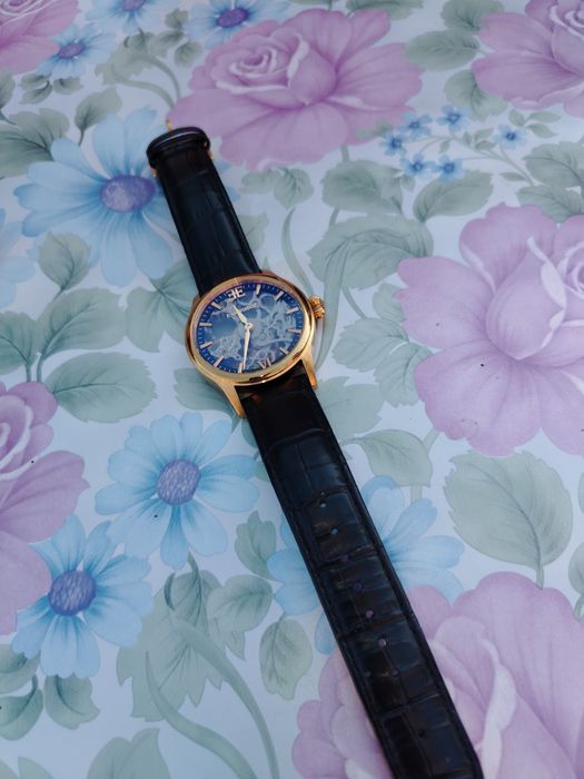 Ceas barbatesc Thomas Earnshaw automatic