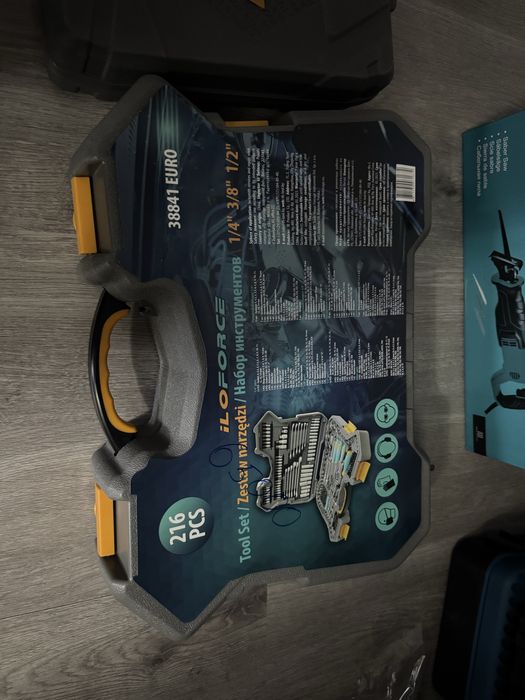 Профессиональный набор ключей