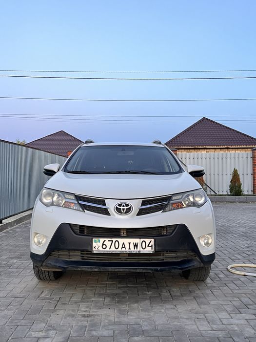 Toyota rav4 2014