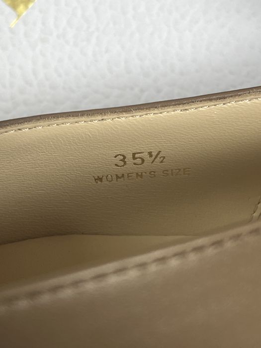 Mocasini Tod's, 100% piele, toc mediu, bej & negru