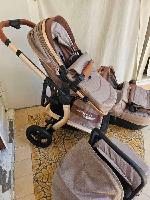 Коляска набор, цена общая