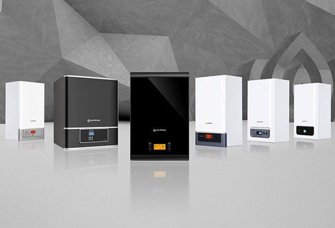 Газовые котлы WARMHAUS