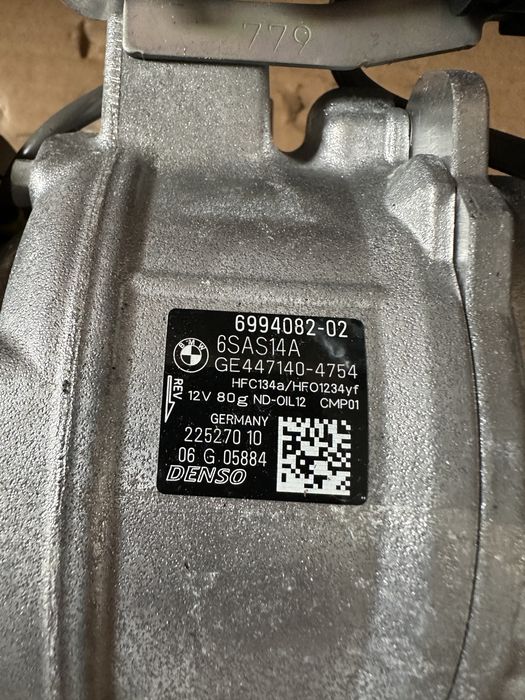 Compresor AC BMW seria 3 G20 G21 X3 G01 x4 G02 Z4 G29