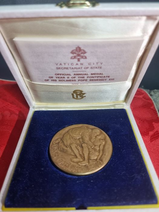 Medalie  Vatican Papa Benedict XVI 610/6000