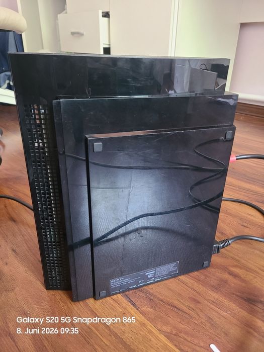 Прошитая PlayStation 3 Fat