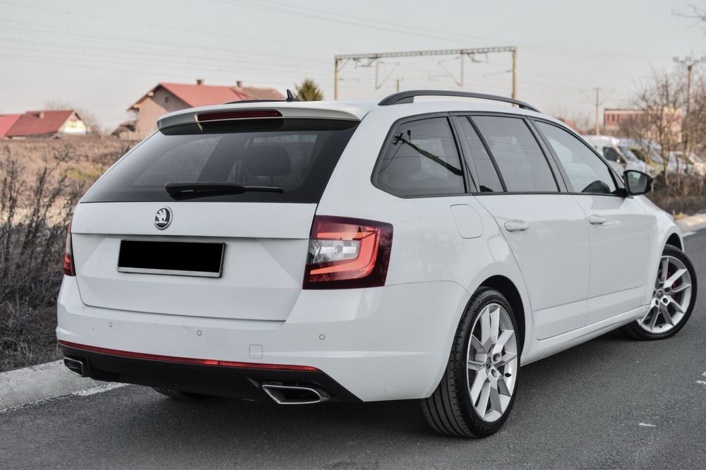 Skoda Octavia VRS 2.0TDI 184Cp-Euro6-2018-DSG-Alcantara-BiXenon-Led-Navi-Clima-Jante-