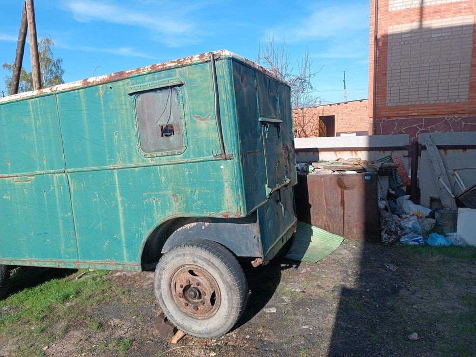 Утеплённый жилой вагончик