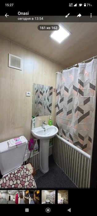 Сдаётся 1 ком квартира на Юнусабад Бадамзар  бывшая общежитие