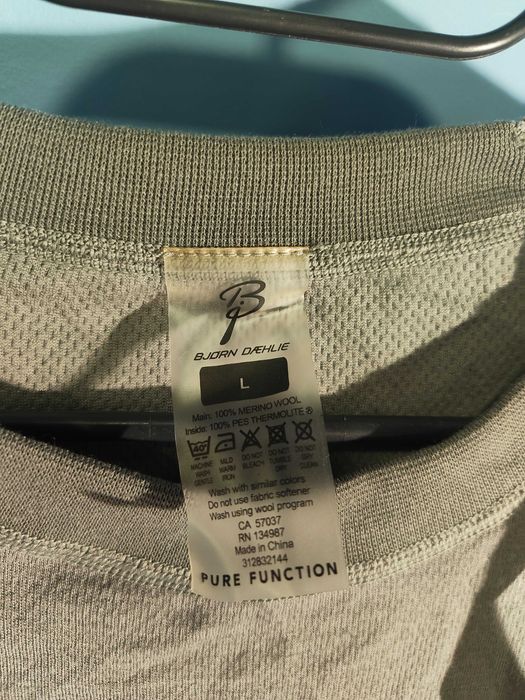 Dæhlie Sportswear Мерино/Блуза Мъжка L