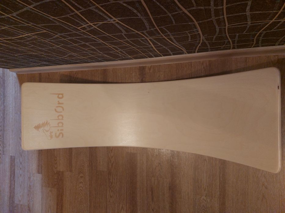 Сибборд,  полусфера балансировочная