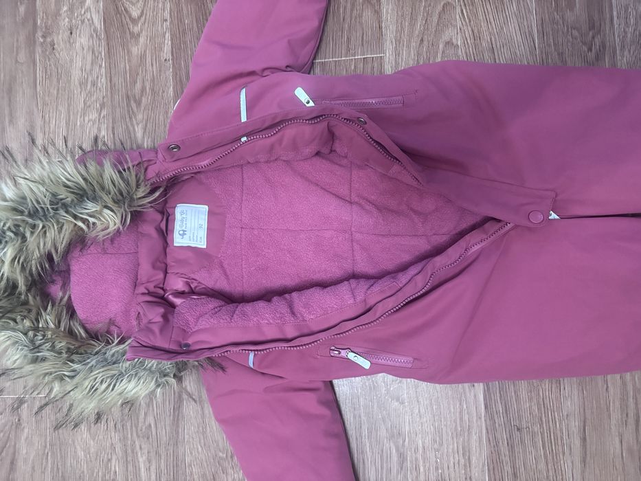 Зимний комбинезон на девочку