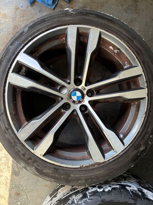 Джанти 20 бмв х5/х6 ф15/16 спортпакет