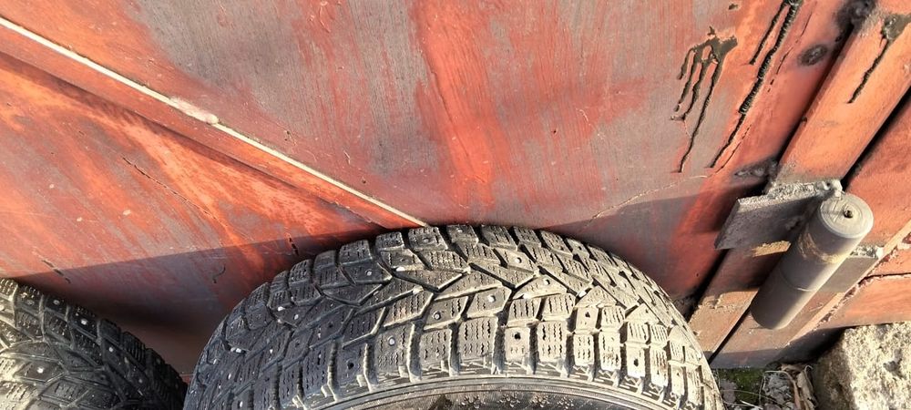 Продам колеса зимние