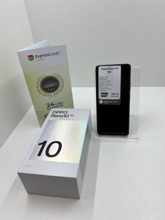 Oppo Reno 10 5G (AG25 Belvedere B38722) Garantie 2 ani!