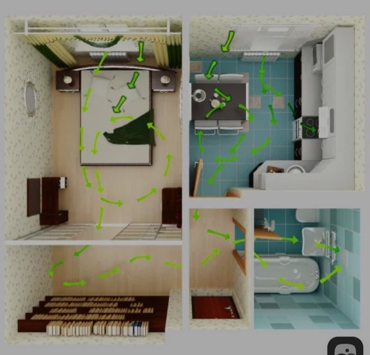 Приточные клапана