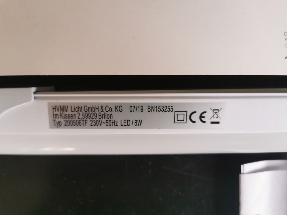 Aplică LED, produs Nou. Tip Neon.